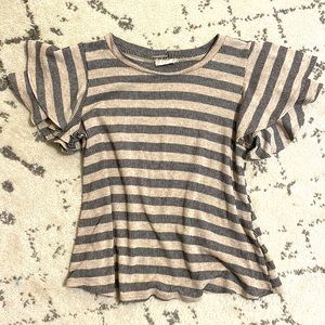 Alter’d State ruffle sleeve top